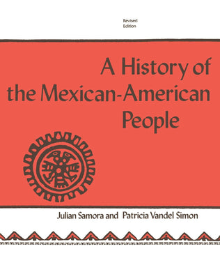 Cover image for A History of the Mexican-American People, isbn: 9780268010973