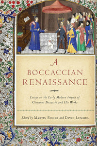 Cover image for A Boccaccian Renaissance, isbn: 9780268105891