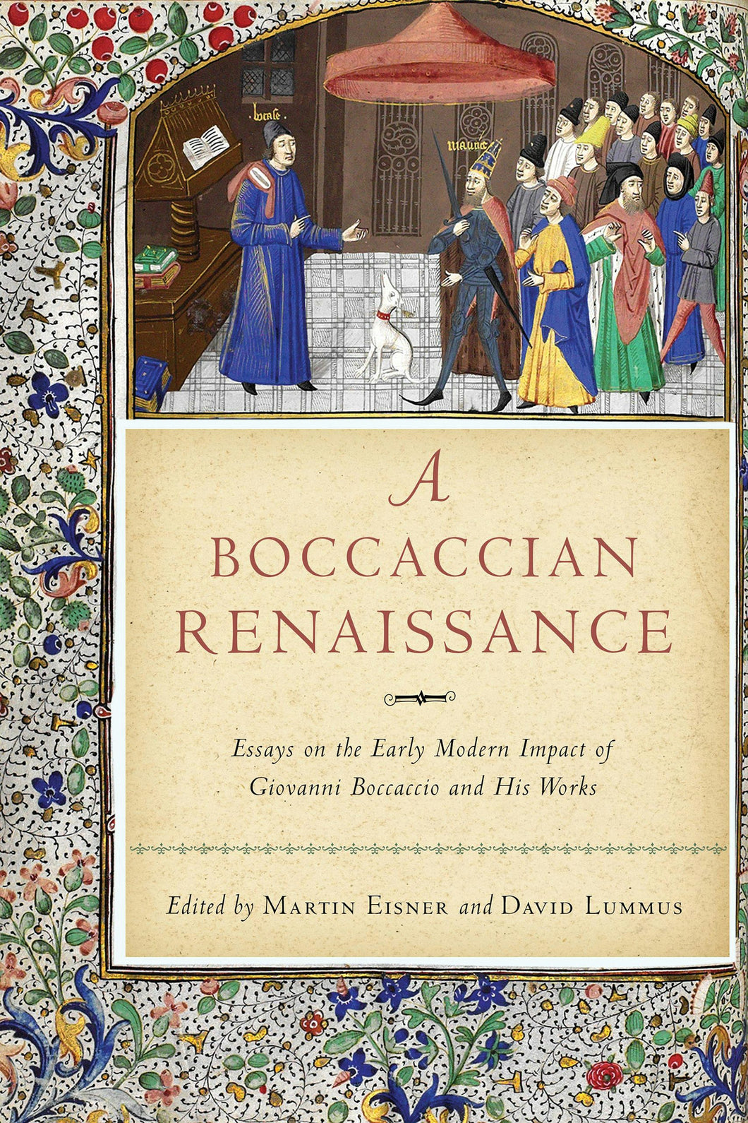 Cover image for A Boccaccian Renaissance, isbn: 9780268105891