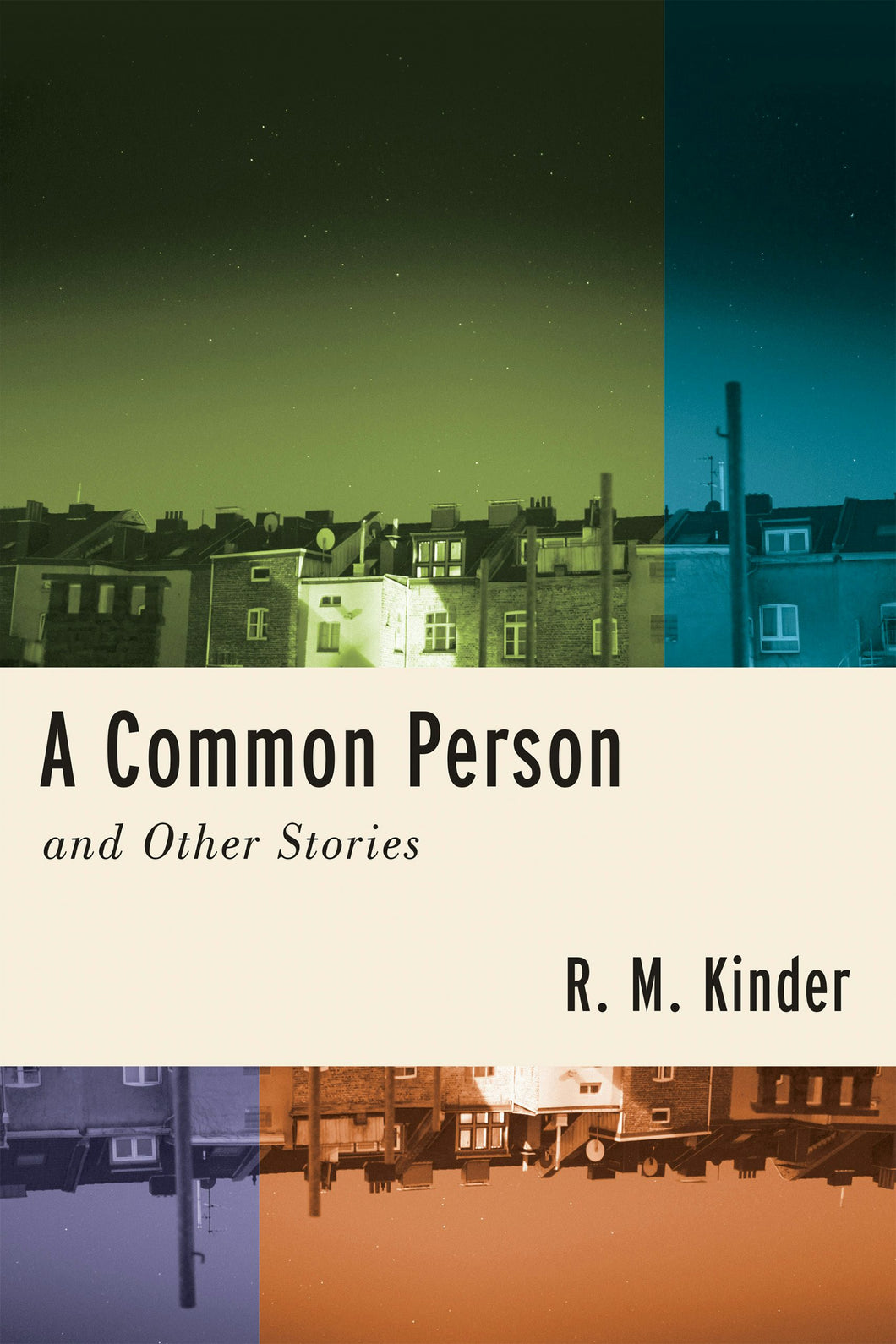 Cover image for A Common Person and Other Stories, isbn: 9780268200060