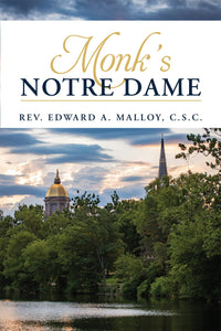 Cover image for Monk's Notre Dame, isbn: 9780268202453