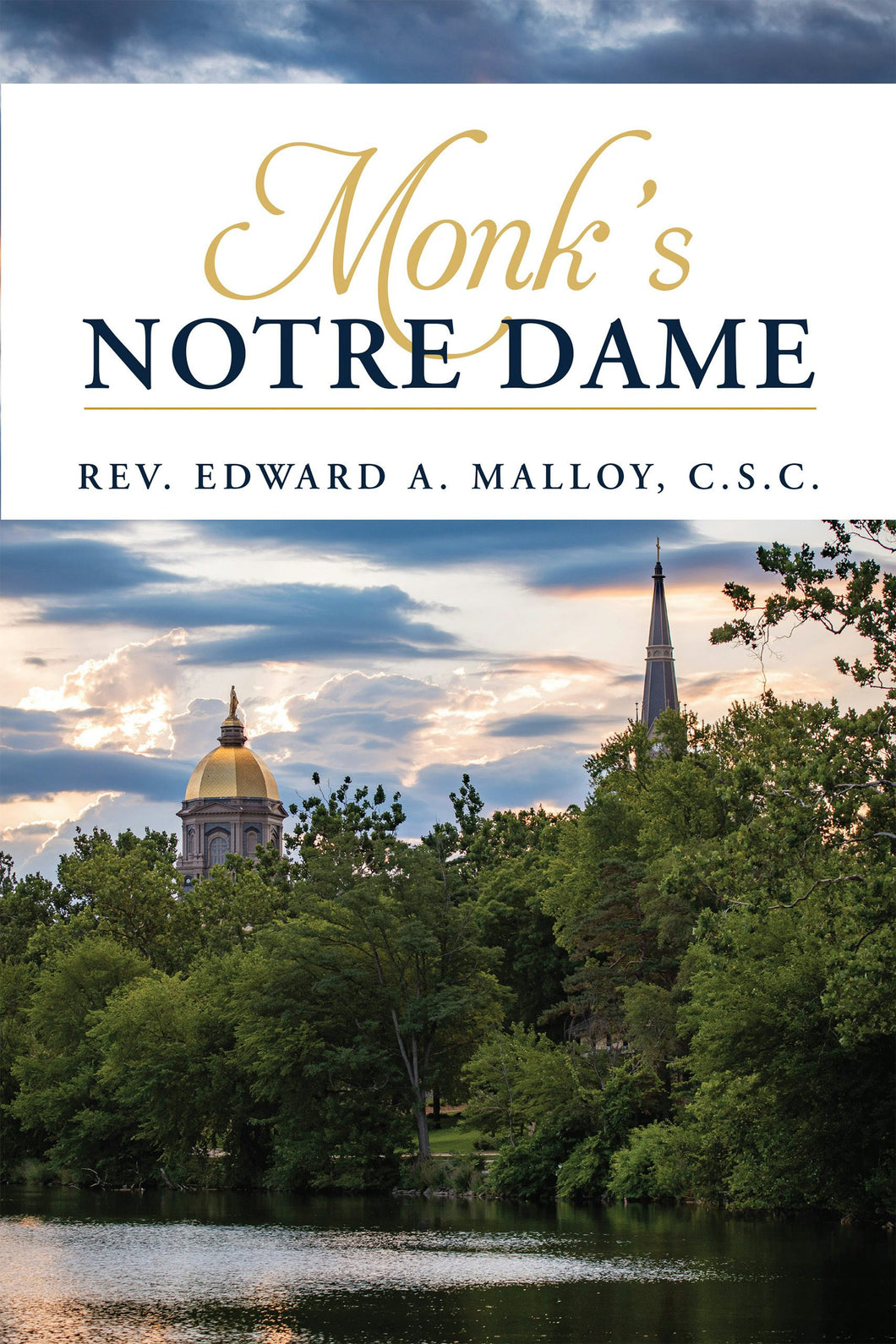 Cover image for Monk's Notre Dame, isbn: 9780268202453