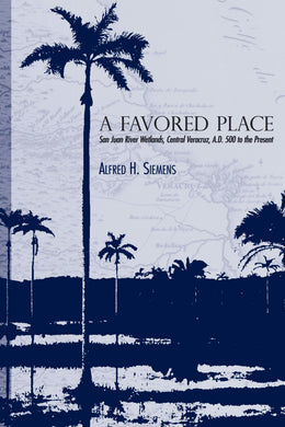 Cover image for A Favored Place, isbn: 9780292754898