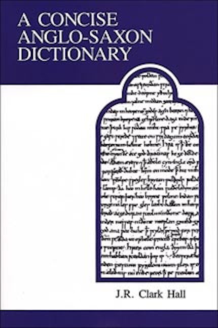 A Concise Anglo-Saxon Dictionary