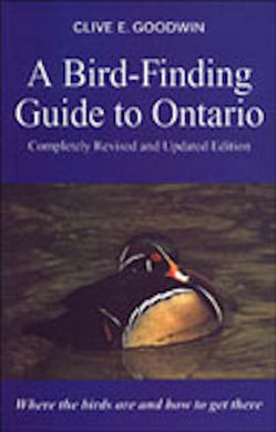 A Bird-Finding Guide to Ontario