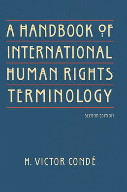 A Handbook of International Human Rights Terminology