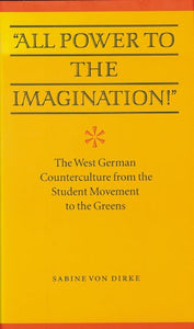 Cover image for "All Power to the Imagination!", isbn: 9780803246638