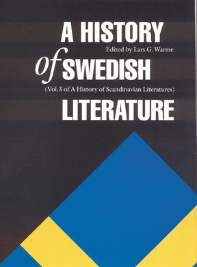 A History of Swedish Literature