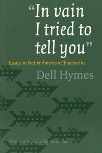 "In vain I tried to tell you"