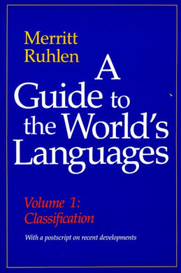 A Guide to the World’s Languages