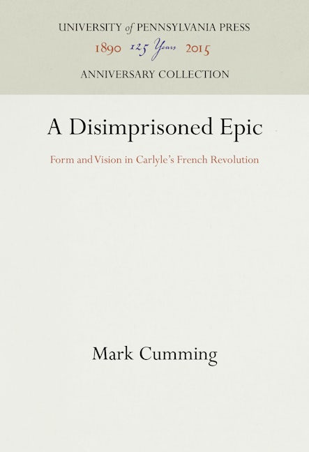 A Disimprisoned Epic