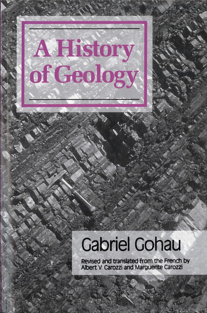 Cover image for A History Of Geology, isbn: 9780813516660