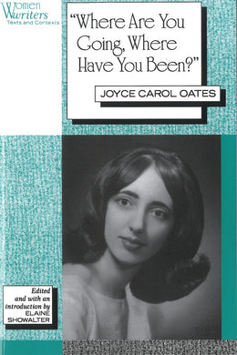 Cover image for 'Where Are You Going, Where Have You Been?', isbn: 9780813521350