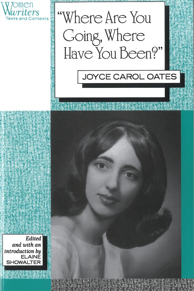 Cover image for 'Where Are You Going, Where Have You Been?', isbn: 9780813521350