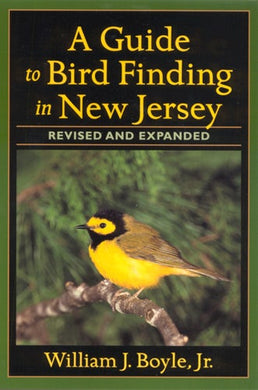 Cover image for A Guide to Bird Finding in New Jersey, isbn: 9780813530857