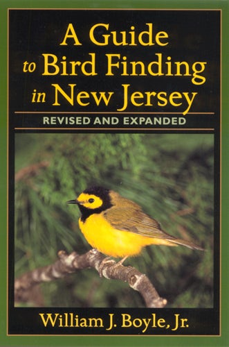 Cover image for A Guide to Bird Finding in New Jersey, isbn: 9780813530857
