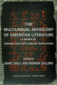 The Multilingual Anthology of American Literature