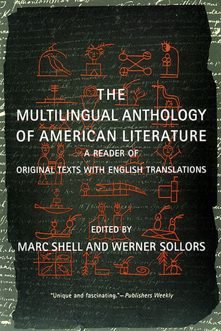 The Multilingual Anthology of American Literature