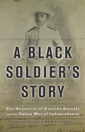 Cover image for A Black Soldier’s Story, isbn: 9780816650095