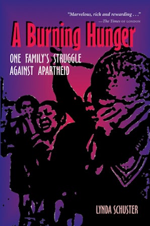 Cover image for A Burning Hunger, isbn: 9780821416518
