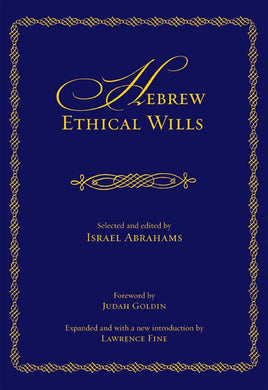 Hebrew Ethical Wills