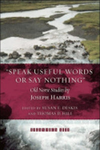 "Speak Useful Words or Say Nothing"