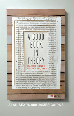 Cover image for A Good Book, In Theory, isbn: 9781442600133