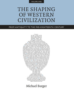 Cover image for The Shaping of Western Civilization, Volume I, isbn: 9781442607576