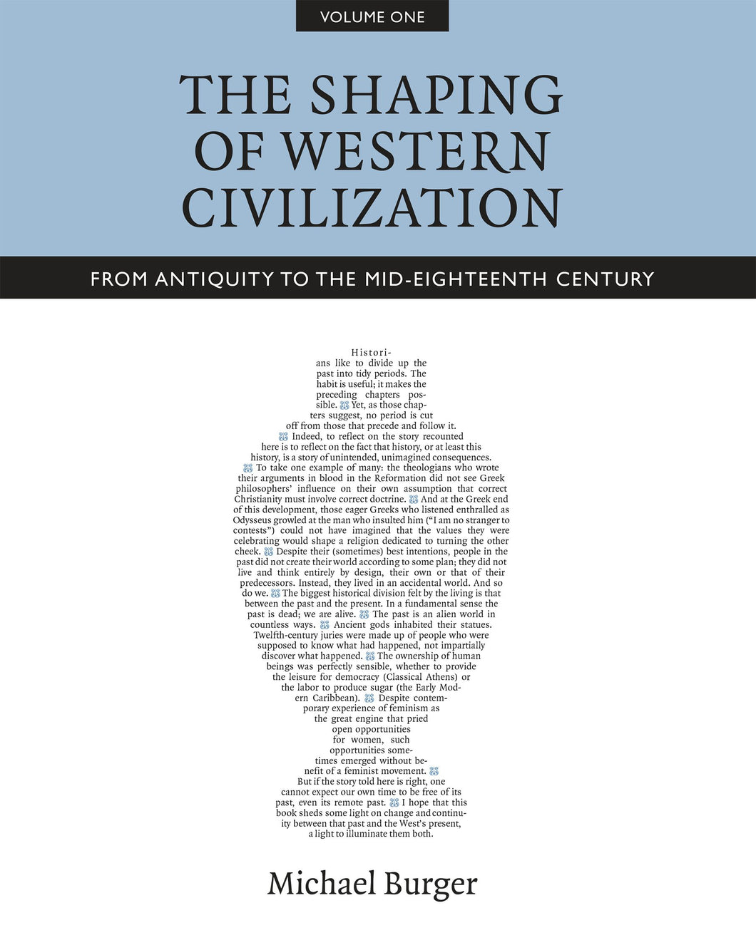 Cover image for The Shaping of Western Civilization, Volume I, isbn: 9781442607576