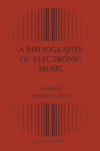 A Bibliography of Electronic Music