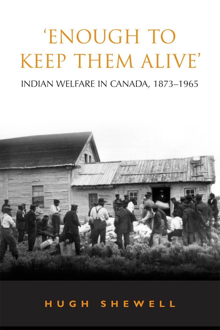 Cover image for 'Enough to Keep Them Alive', isbn: 9781442659315