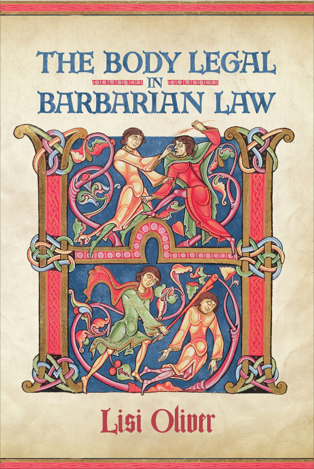 Cover image for The Body Legal in Barbarian Law, isbn: 9781442661929