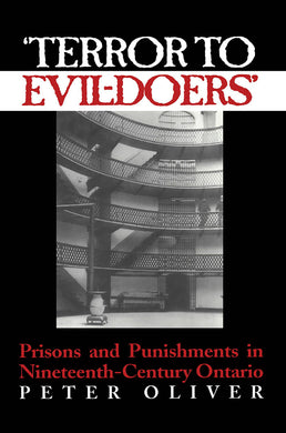 Cover image for 'Terror to Evil-Doers', isbn: 9781442664791
