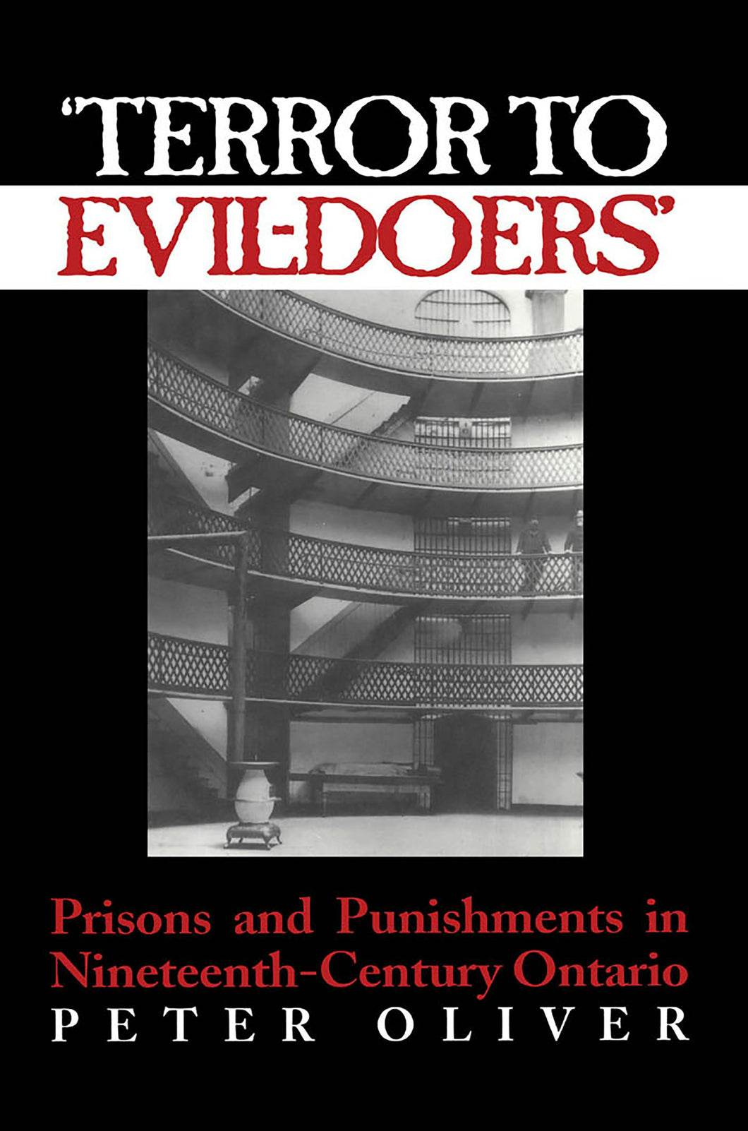 Cover image for 'Terror to Evil-Doers', isbn: 9781442664791