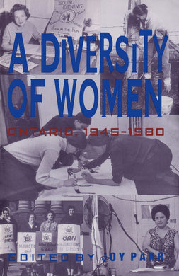 Cover image for A Diversity of Women, isbn: 9781442670310