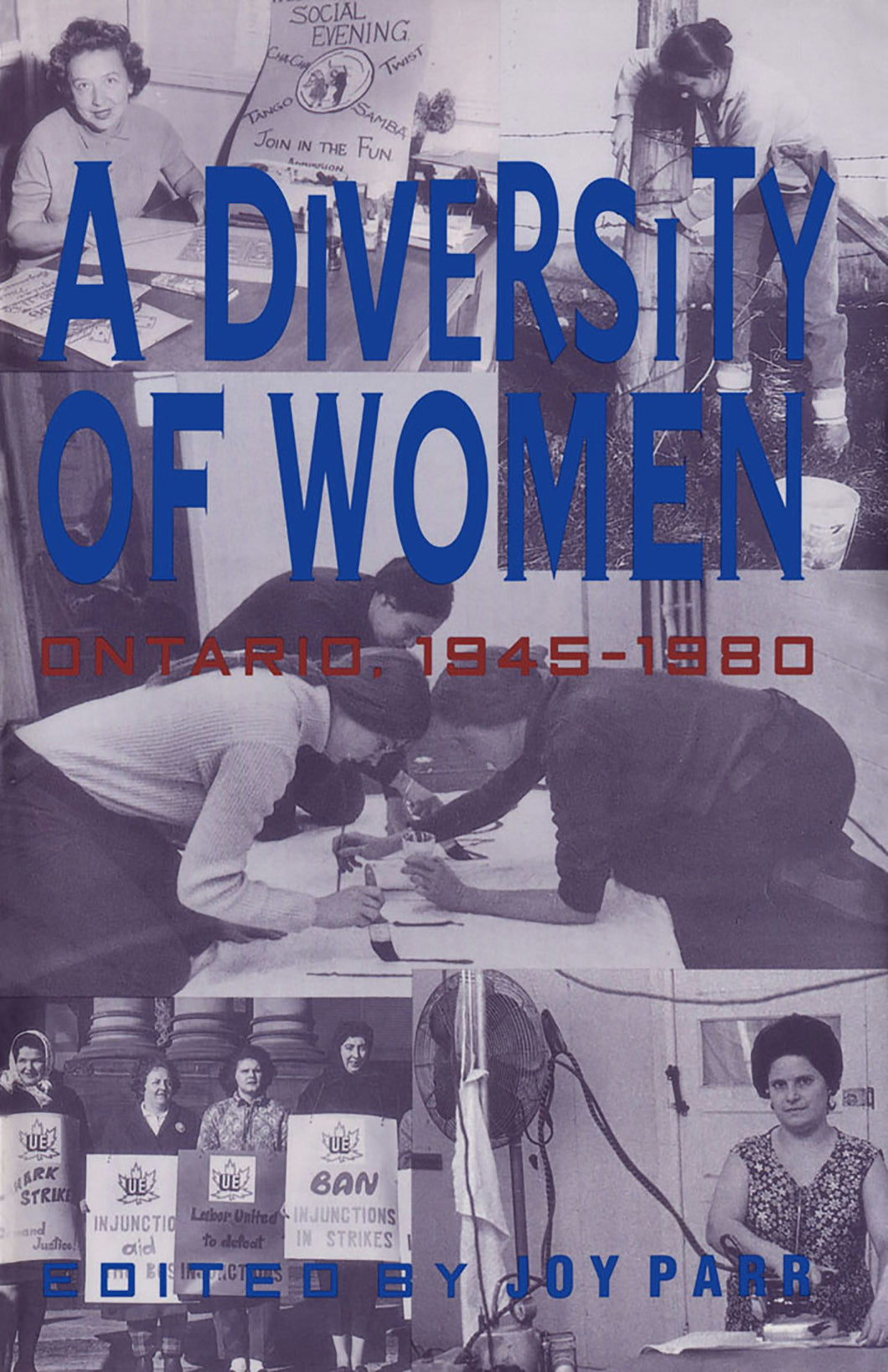 Cover image for A Diversity of Women, isbn: 9781442670310