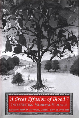 Cover image for 'A Great Effusion of Blood'?, isbn: 9781442670334