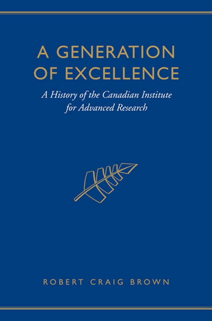 Cover image for A Generation of Excellence, isbn: 9781442683952