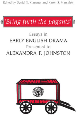 Cover image for 'Bring furth the pagants', isbn: 9781442684096