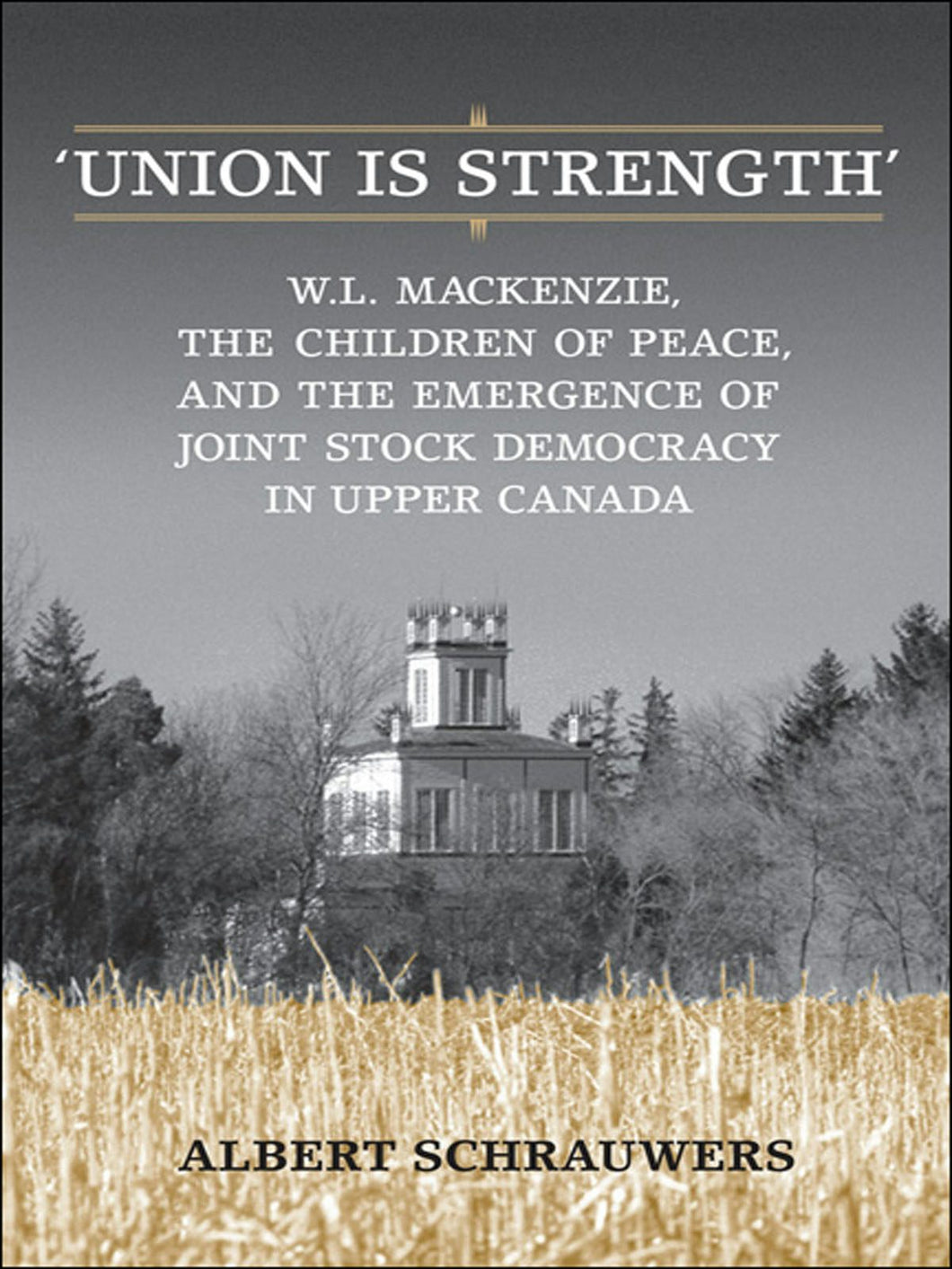 Cover image for 'Union is Strength', isbn: 9781442693272