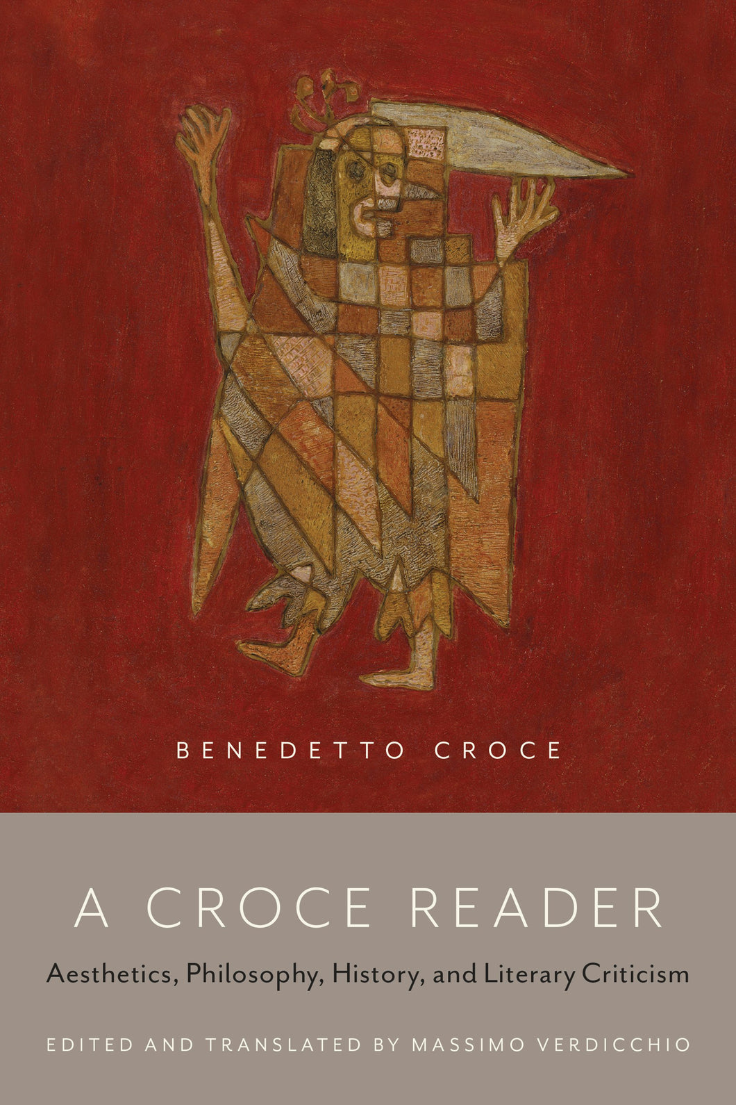 Cover image for A Croce Reader, isbn: 9781442694378