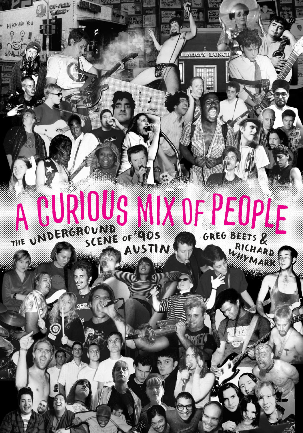 Cover image for A Curious Mix of People, isbn: 9781477328132