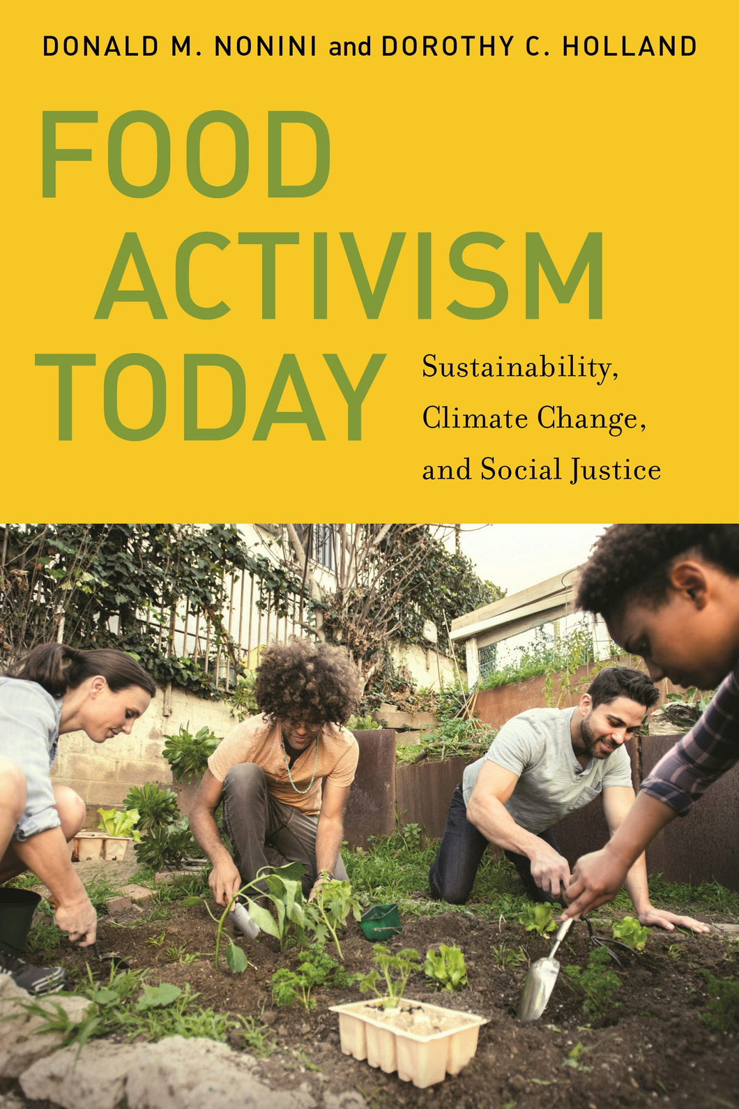Cover image for Food Activism Today, isbn: 9781479811267