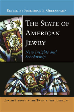 Cover image for The State of American Jewry, isbn: 9781479813124