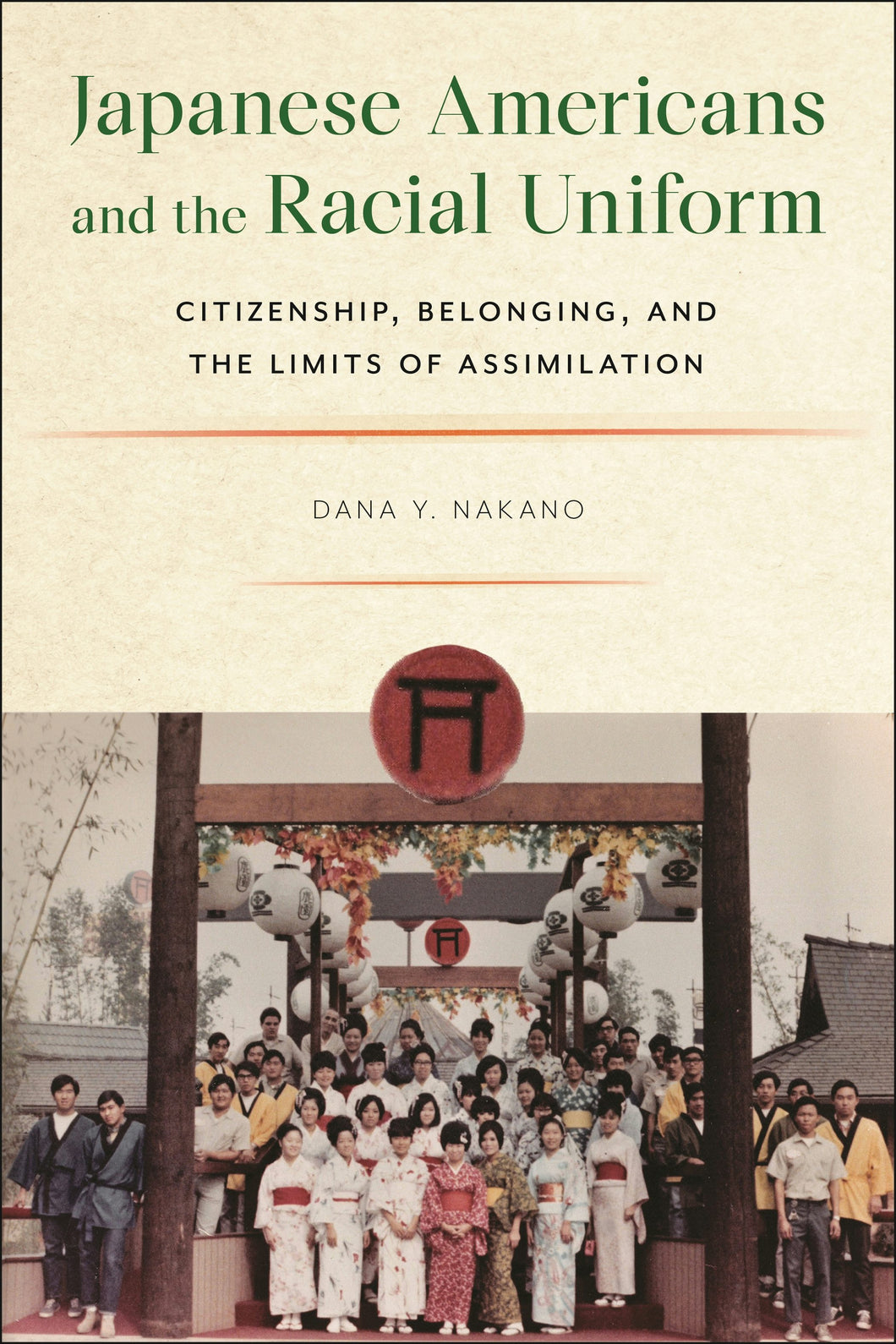 Cover image for Japanese Americans and the Racial Uniform, isbn: 9781479816392