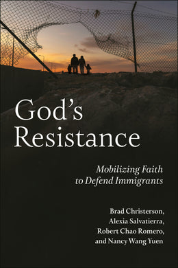 Cover image for God's Resistance, isbn: 9781479816439