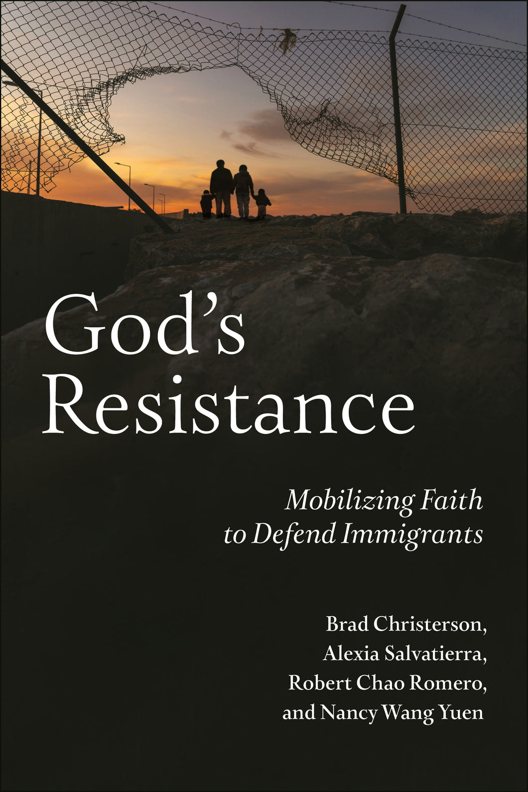 Cover image for God's Resistance, isbn: 9781479816439