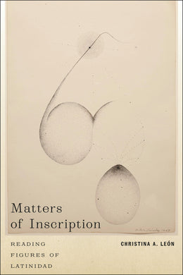 Cover image for Matters of Inscription, isbn: 9781479816804