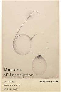 Cover image for Matters of Inscription, isbn: 9781479816804