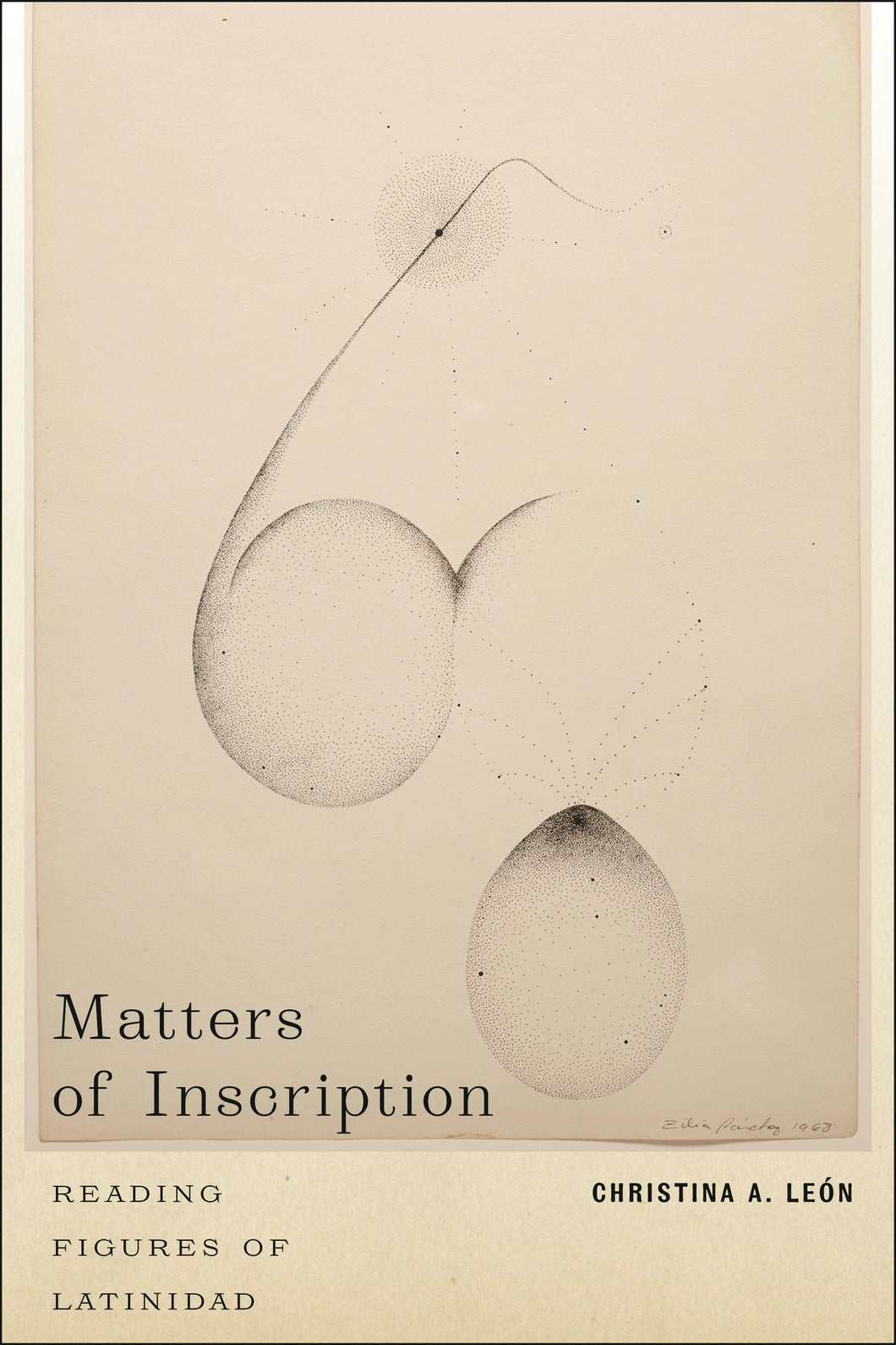 Cover image for Matters of Inscription, isbn: 9781479816804